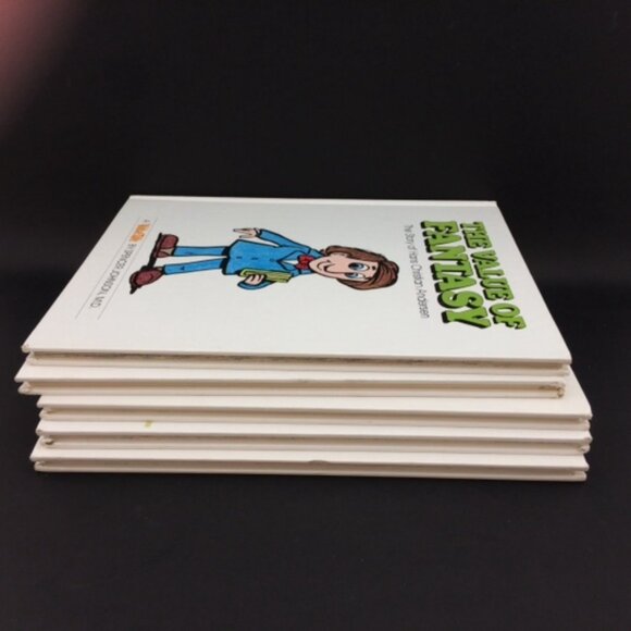 5 Vintage Value Tale Christian Homeschool Books Character Building ValueTale - Picture 11 of 16